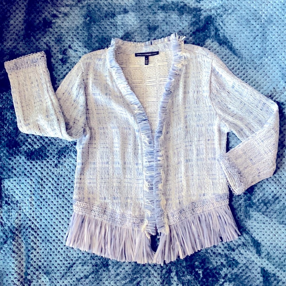 NWOT - A GORGEOUS and unique jacket from White House Black Market!